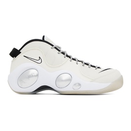 Nike 오프화이트 Off-White Air Zoom Flight 95 Sneakers 232011M237100