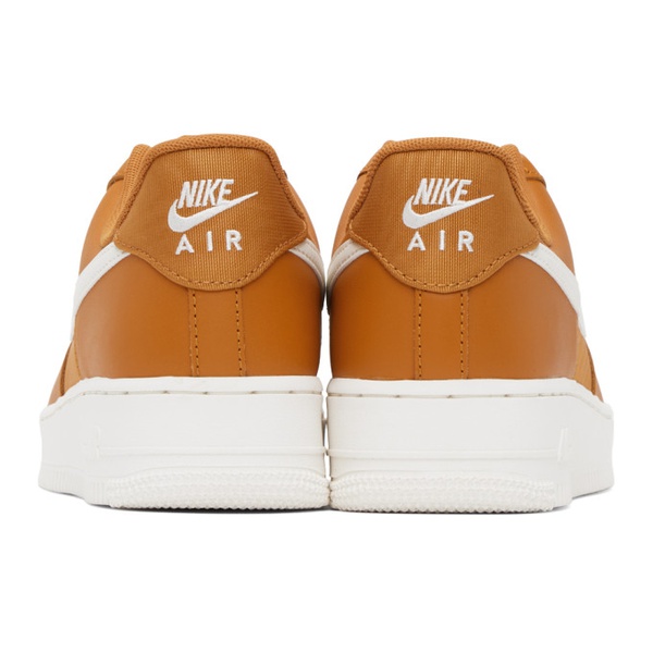 나이키 Nike Orange Air Force 1 07 LV8 NOS Sneakers 232011M237106