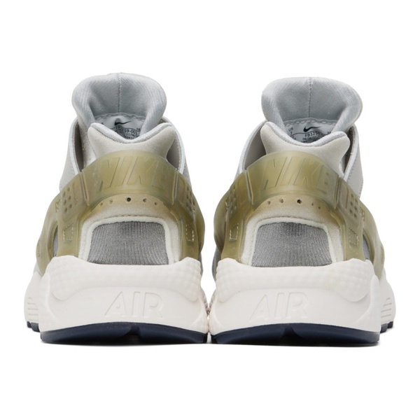 나이키 Nike Gray Air Huarache Sneakers 232011M237108