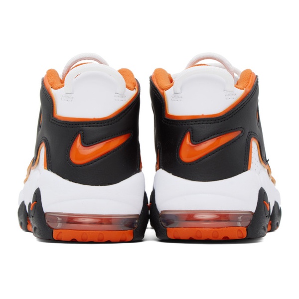 나이키 Nike White & Orange Air More Uptempo 96 Sneakers 232011M237119
