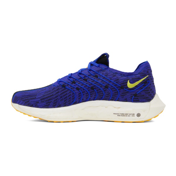 나이키 Nike Blue Pegasus Turbo Next Nature Low Sneakers 232011M237125