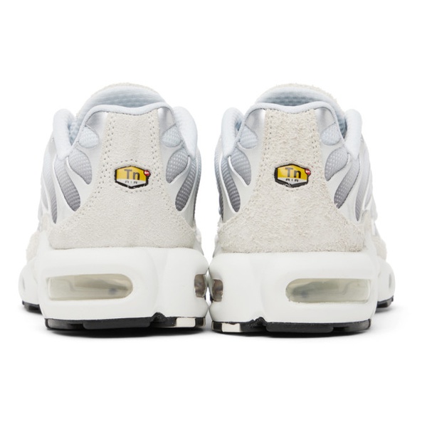 나이키 Nike White & Gray Air Max Plus Sneakers 232011M237130