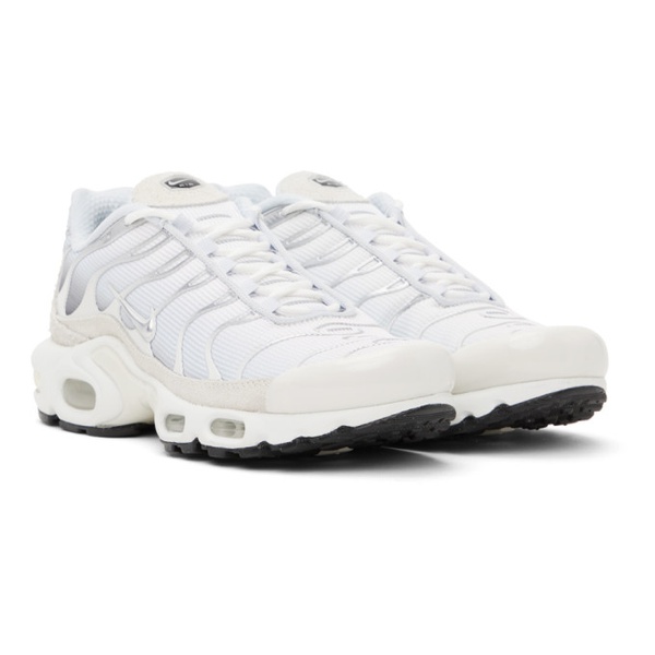 나이키 Nike White & Gray Air Max Plus Sneakers 232011M237130