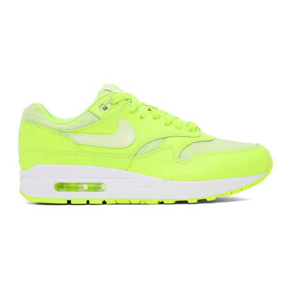 나이키 Nike Green Air Max 1 PRM Low Sneakers 232011M237133