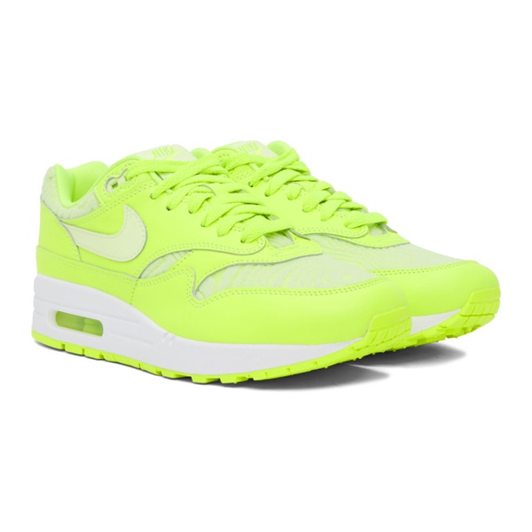 나이키 Nike Green Air Max 1 PRM Low Sneakers 232011M237133