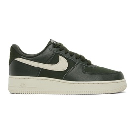 Nike Green Air Force 1 07 Low Sneakers 232011M237139