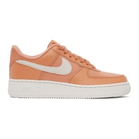 Nike Orange Air Force 1 07 LX Sneakers 232011M237140