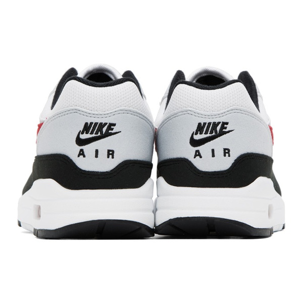 나이키 Nike White & Black Air Max 1 Sneakers 232011M237185