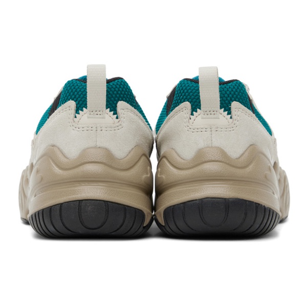 나이키 Nike Green & Tan Tech Hera Sneakers 232011M237188