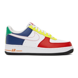 Nike Multicolor Airforce 1 07 LV8 Sneakers 232011M237190