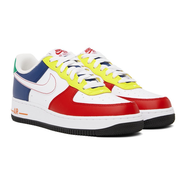 나이키 Nike Multicolor Airforce 1 07 LV8 Sneakers 232011M237190