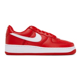 Nike Red Air Force 1 R에트로 ETRO Sneakers 232011M237207