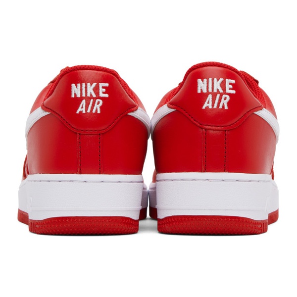 나이키 Nike Red Air Force 1 R에트로 ETRO Sneakers 232011M237207