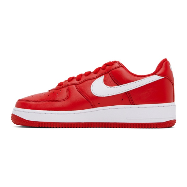 나이키 Nike Red Air Force 1 R에트로 ETRO Sneakers 232011M237207