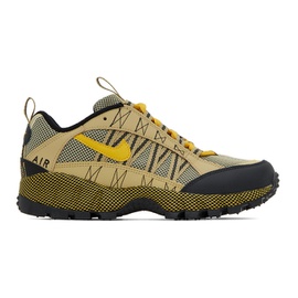 Nike Beige & Yellow Air Humara Sneakers 232011M237209