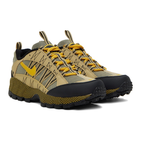 나이키 Nike Beige & Yellow Air Humara Sneakers 232011M237209