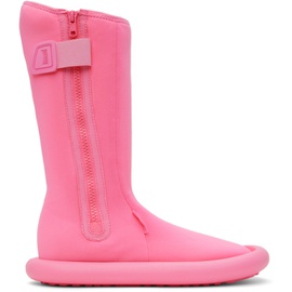 오토링거 Ottolinger Pink Camper 에디트 Edition Aqua Boots 232016F114001
