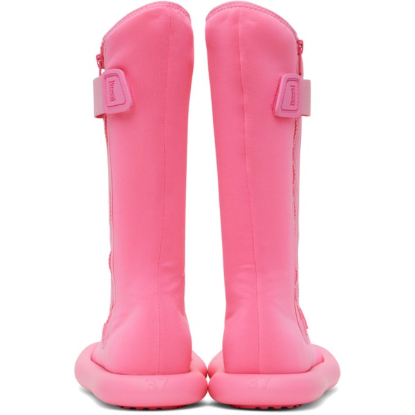  오토링거 Ottolinger Pink Camper 에디트 Edition Aqua Boots 232016F114001