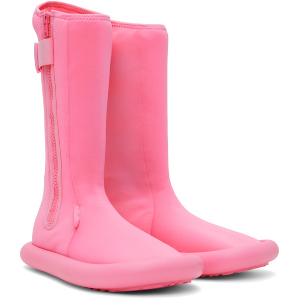  오토링거 Ottolinger Pink Camper 에디트 Edition Aqua Boots 232016F114001