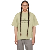 네이버후드상판 Neighborhood Green Sulfur Dye T-Shirt 232019M213011
