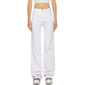 알썰틴 R13 White Jane Jeans 232021F069002