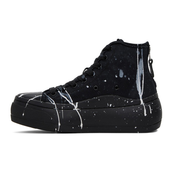 알썰틴 R13 Black Kurt Sneakers 232021M236001