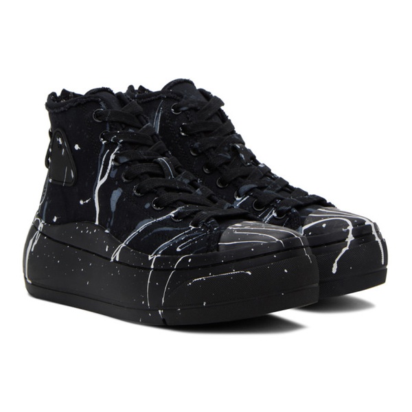  알썰틴 R13 Black Kurt Sneakers 232021M236001