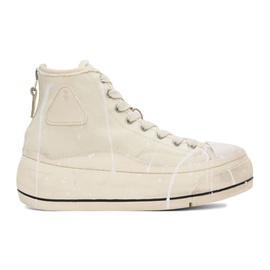 알썰틴 R13 오프화이트 Off-White Kurt Sneakers 232021M236002
