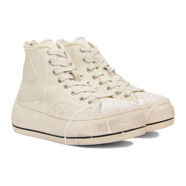  알썰틴 R13 오프화이트 Off-White Kurt Sneakers 232021M236002