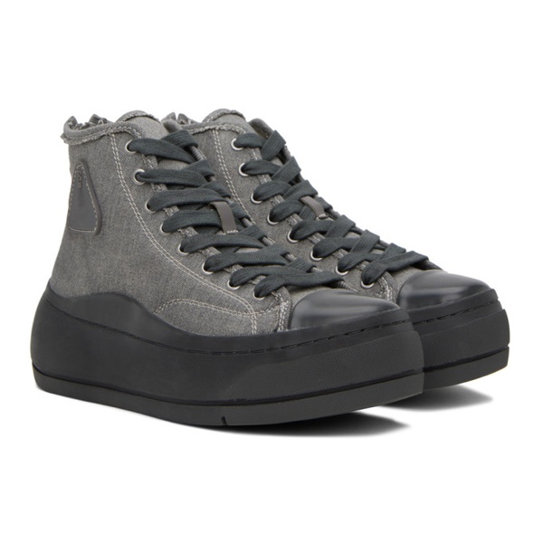  알썰틴 R13 Gray Kurt Sneakers 232021M236003