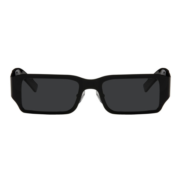  A BETTER FEELING Black Pollux Sunglasses 232025F005002