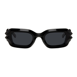 A BETTER FEELING Black Bolu Sunglasses 232025F005006