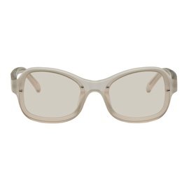 A BETTER FEELING 오프화이트 Off-White Iris Sunglasses 232025F005022