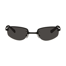 A BETTER FEELING Black Siron Sunglasses 232025F005024