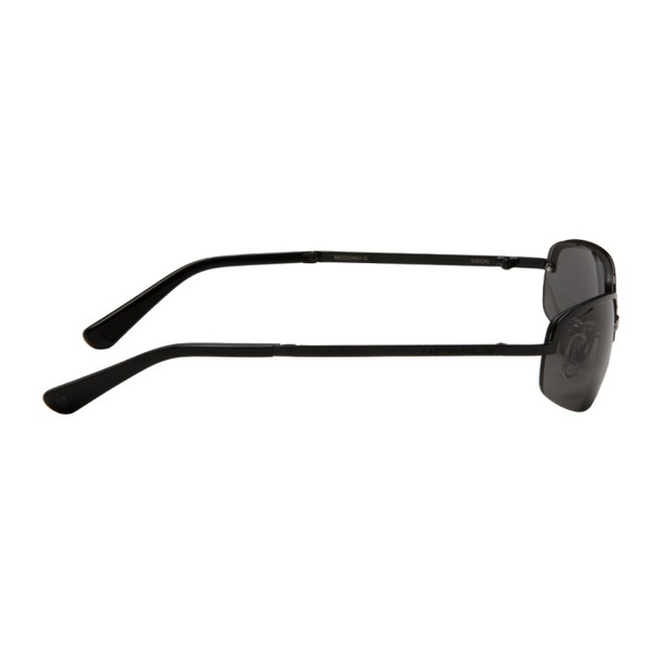  A BETTER FEELING Black Siron Sunglasses 232025F005024