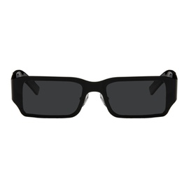 A BETTER FEELING Black Pollux Sunglasses 232025M134001