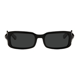 A BETTER FEELING Black Gloop Sunglasses 232025M134010