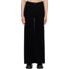 Citizens of Humanity Black Paloma Trousers 232030F087008