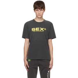 카르네 볼렌트 Carne Bollente Black Sex T-Shirt 232033M213001