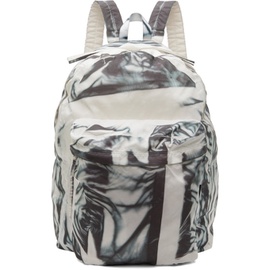 강혁 KANGHYUK 오프화이트 Off-White & Black Airbag Backpack 232054M166001