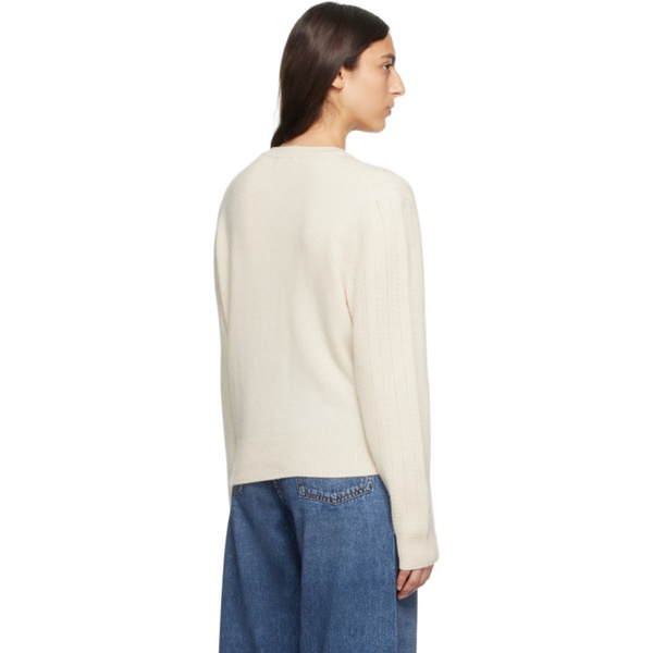레그앤본 래그 앤 본 Rag & bone 오프화이트 Off-White Durham Sweater 232055F096007