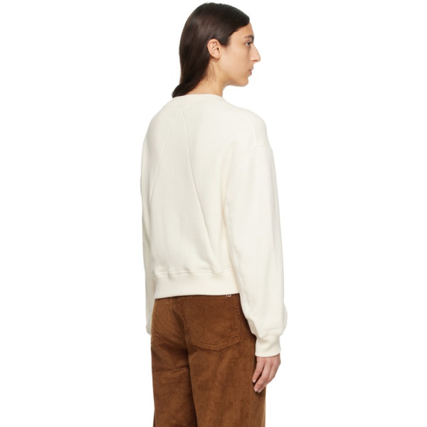 레그앤본 래그 앤 본 Rag & bone 오프화이트 Off-White Vintage Sweatshirt 232055F098003