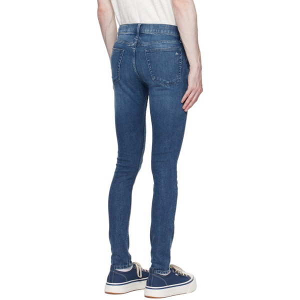 레그앤본 래그 앤 본 Rag & bone Blue Skinny Jeans 232055M186011
