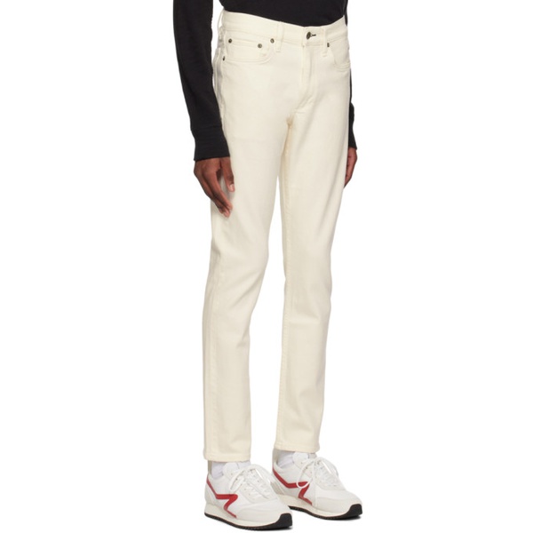 레그앤본 래그 앤 본 Rag & bone 오프화이트 Off-White Fit 2 Jeans 232055M186013