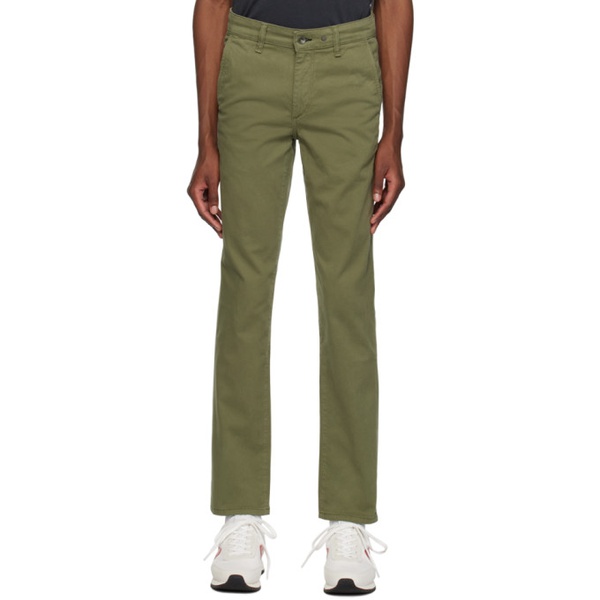 레그앤본 래그 앤 본 Rag & bone Green Fit 2 Trousers 232055M191002