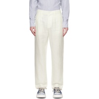 래그 앤 본 Rag & bone 오프화이트 Off-White Slim-Fit Trousers 232055M191011