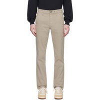 래그 앤 본 Rag & bone Gray Slim-Fit Trousers 232055M191015