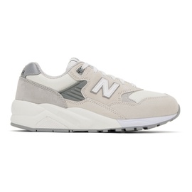 Comme des Garcons Homme Beige & Gray 뉴발란스 New Balance 에디트 Edition 580 Sneakers 232057M237001