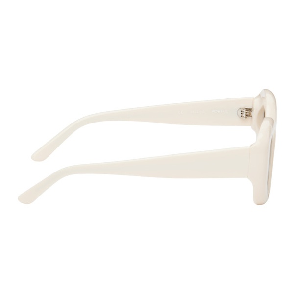  BONNIE CLYDE 오프화이트 Off-White Portal Sunglasses 232067F005014