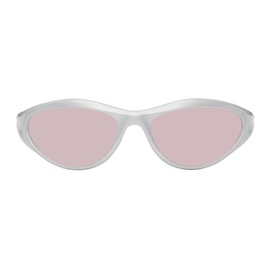 BONNIE CLYDE Silver Angel Sunglasses 232067F005029